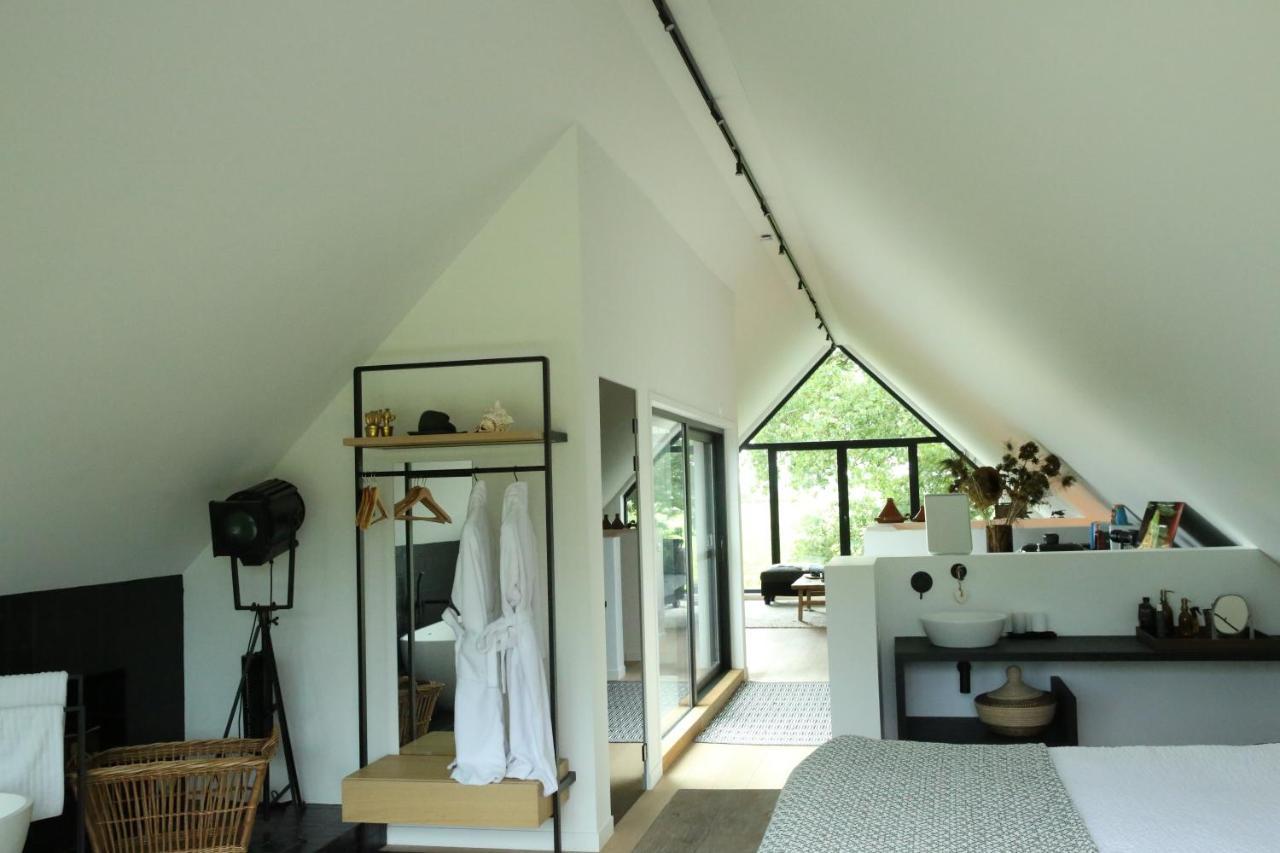 Rozeboom Loft Villa Aartrijke Kültér fotó